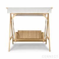 CARL HANSEN & SON （カール・ハンセン＆サン） / BK13 / BK17 / SWING SOFA（スィングソファ） / ブランコ / チーク材・無塗装 / INDOOR-OUTDOOR（屋外・アウトドア用）