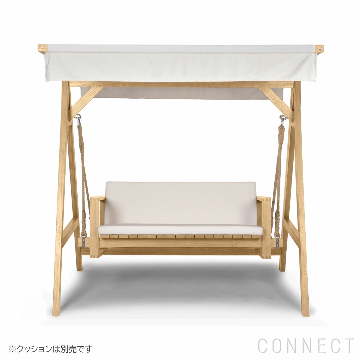 CARL HANSEN & SON （カール・ハンセン＆サン） / BK13 / BK17 / SWING SOFA（スィングソファ） / ブランコ / チーク材・無塗装 / INDOOR-OUTDOOR（屋外・アウトドア用）