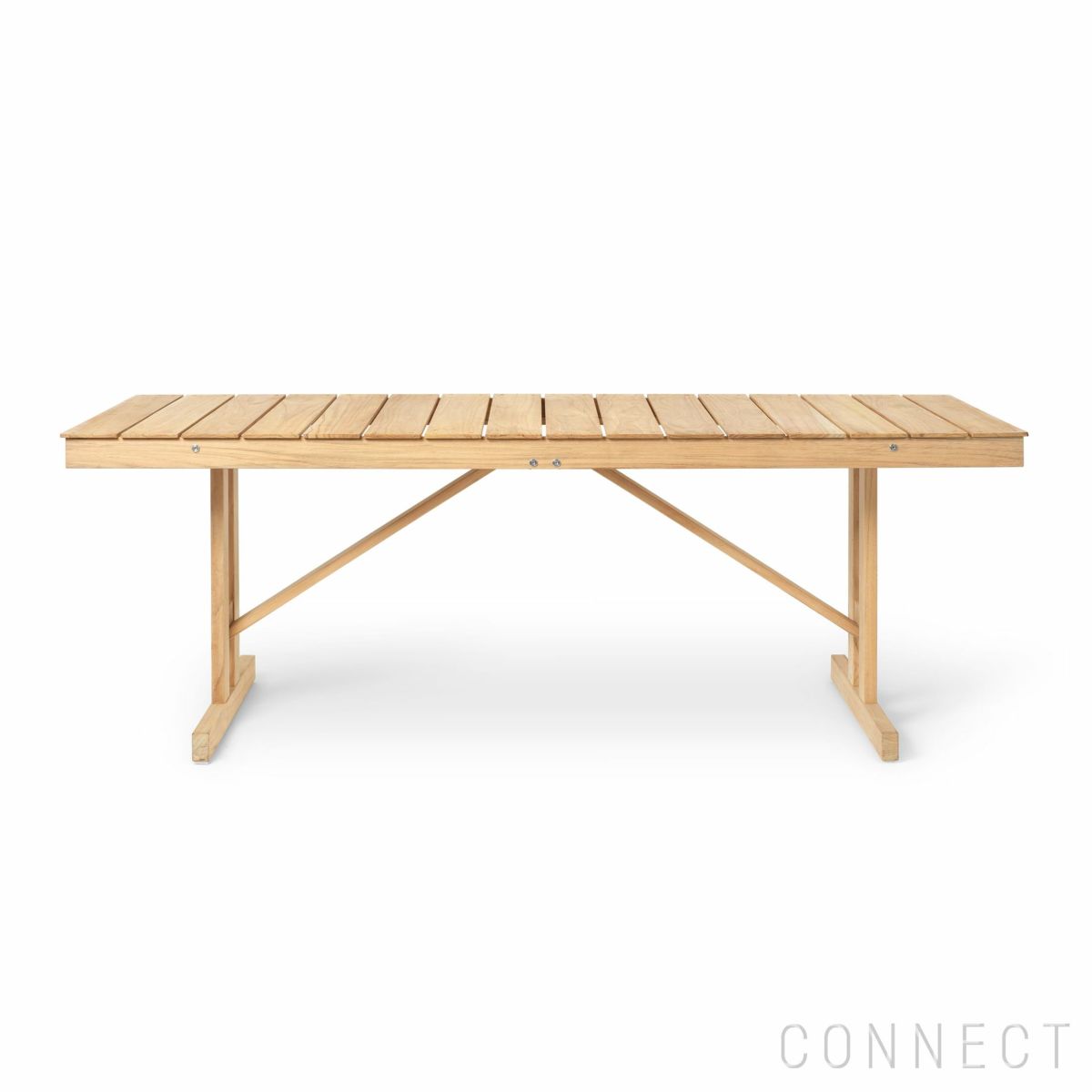 CARL HANSEN & SON （カール・ハンセン＆サン） / BM1771 TABLE（テーブル） / チーク材・無塗装 / BM OUTDOOR SERIES（BMアウトドアシリーズ）（屋外・アウトドア用）