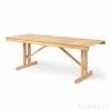 CARL HANSEN & SON （カール・ハンセン＆サン） / BM1771 TABLE（テーブル） / チーク材・無塗装 / BM OUTDOOR SERIES（BMアウトドアシリーズ）（屋外・アウトドア用）