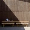 CARL HANSEN & SON （カール・ハンセン＆サン） / BM1771 TABLE（テーブル） / チーク材・無塗装 / BM OUTDOOR SERIES（BMアウトドアシリーズ）（屋外・アウトドア用）