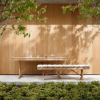 CARL HANSEN & SON （カール・ハンセン＆サン） / BM1771 TABLE（テーブル） / チーク材・無塗装 / BM OUTDOOR SERIES（BMアウトドアシリーズ）（屋外・アウトドア用）