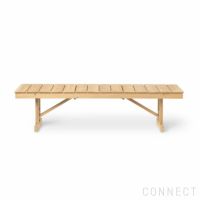 CARL HANSEN & SON （カール・ハンセン＆サン） / BM1871 BENCH（ベンチ） / チーク材・無塗装 / BM OUTDOOR SERIES（BMアウトドアシリーズ）（屋外・アウトドア用）