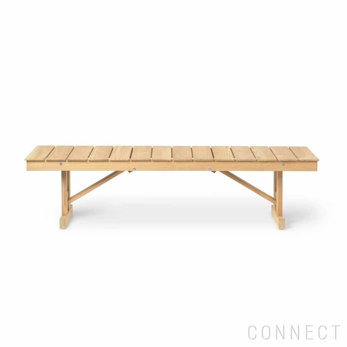 CARL HANSEN & SON （カール・ハンセン＆サン） / BM1871 BENCH（ベンチ） / チーク材・無塗装 / BM OUTDOOR SERIES（BMアウトドアシリーズ）（屋外・アウトドア用）