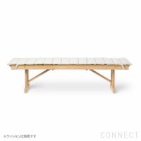 CARL HANSEN & SON （カール・ハンセン＆サン） / BM1871 BENCH（ベンチ） / チーク材・無塗装 / BM OUTDOOR SERIES（BMアウトドアシリーズ）（屋外・アウトドア用）