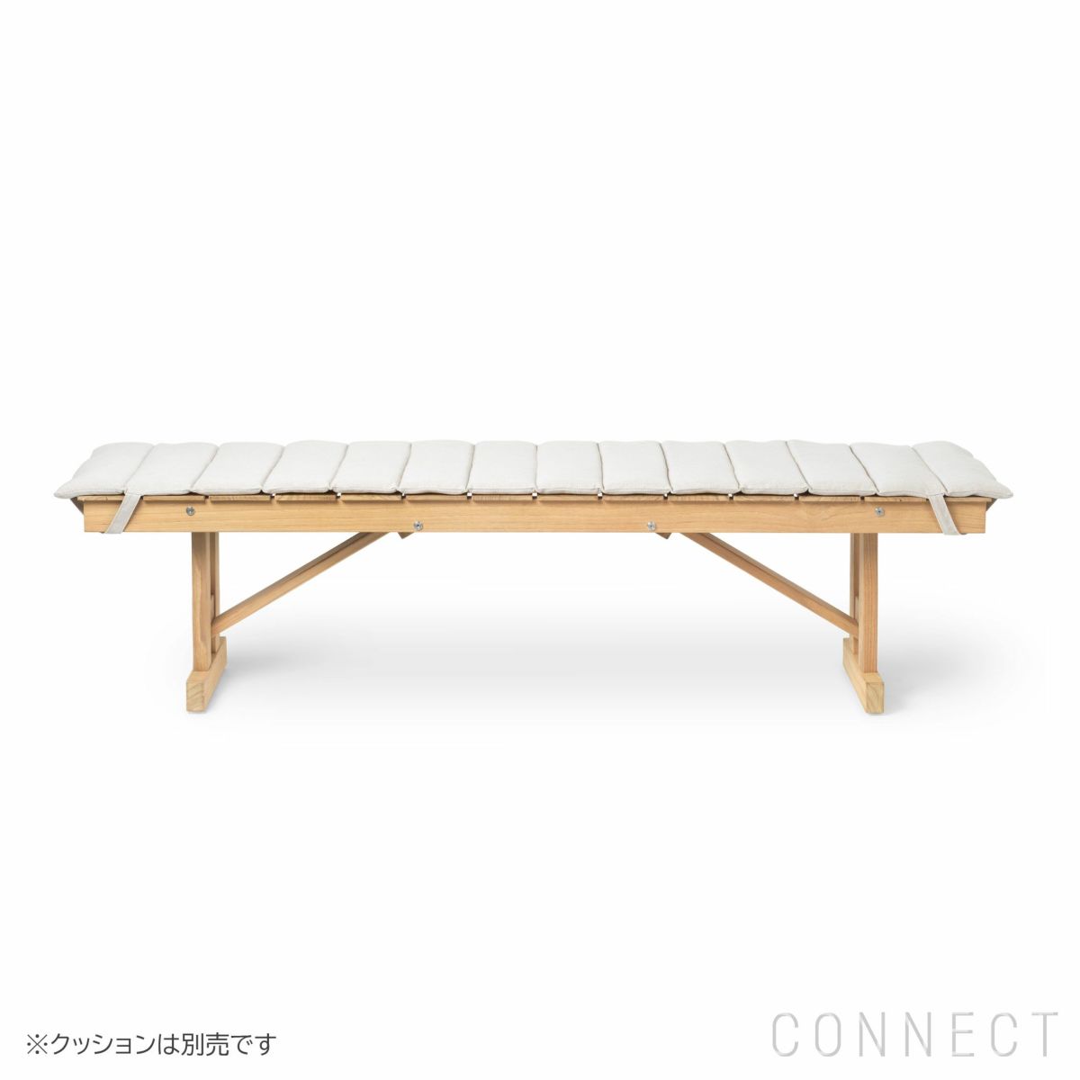CARL HANSEN & SON （カール・ハンセン＆サン） / BM1871 BENCH（ベンチ） / チーク材・無塗装 / BM OUTDOOR SERIES（BMアウトドアシリーズ）（屋外・アウトドア用）