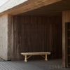 CARL HANSEN & SON （カール・ハンセン＆サン） / BM1871 BENCH（ベンチ） / チーク材・無塗装 / BM OUTDOOR SERIES（BMアウトドアシリーズ）（屋外・アウトドア用）