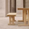 CARL HANSEN & SON （カール・ハンセン＆サン） / BM1871 BENCH（ベンチ） / チーク材・無塗装 / BM OUTDOOR SERIES（BMアウトドアシリーズ）（屋外・アウトドア用）