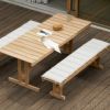 CARL HANSEN & SON （カール・ハンセン＆サン） / BM1871 BENCH（ベンチ） / チーク材・無塗装 / BM OUTDOOR SERIES（BMアウトドアシリーズ）（屋外・アウトドア用）