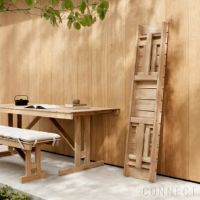 CARL HANSEN & SON （カール・ハンセン＆サン） / BM1871 BENCH（ベンチ） / チーク材・無塗装 / BM OUTDOOR SERIES（BMアウトドアシリーズ）（屋外・アウトドア用）