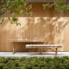 CARL HANSEN & SON （カール・ハンセン＆サン） / BM1871 BENCH（ベンチ） / チーク材・無塗装 / BM OUTDOOR SERIES（BMアウトドアシリーズ）（屋外・アウトドア用）