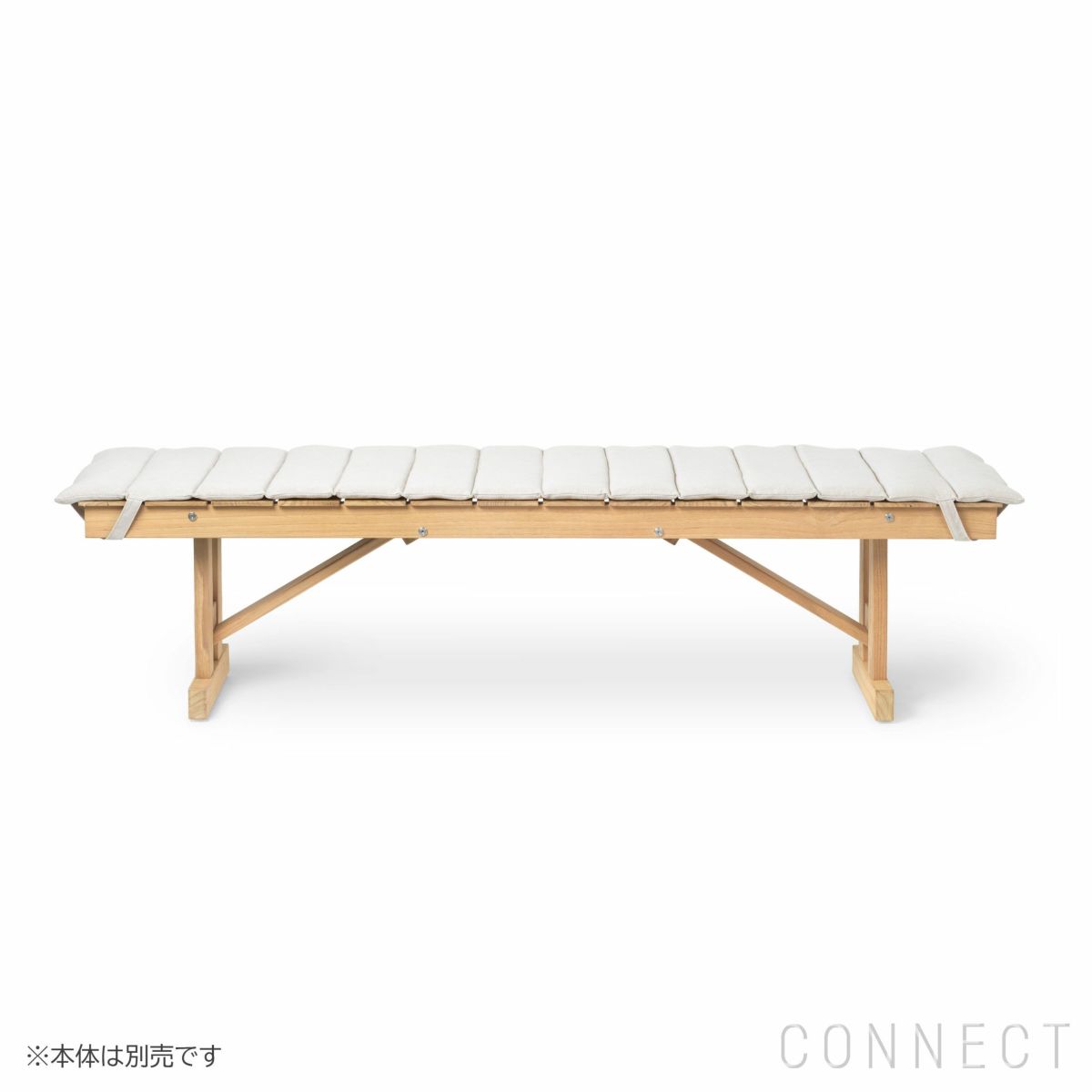 CARL HANSEN & SON （カール・ハンセン＆サン） / CU BM1871 CUSHION（BM1871ベンチ専用クッション） / Heritage Papyrus 18006 / BM OUTDOOR SERIES（BMアウトドアシリーズ）（屋外・アウトドア用）