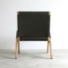 CARL HANSEN & SON （カール・ハンセン＆サン） / MG501 キューバチェア / チーク材・無塗装・フラットロープ チャコール（Charcoal 1402） / 屋外用ラウンジチェア