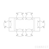 FRITZ HANSEN（フリッツ・ハンセン） / ESSAY（エッセイテーブル） / CM21 / オーク材・ホワイトオイル仕上げ