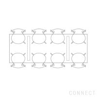 FRITZ HANSEN（フリッツ・ハンセン） / ESSAY（エッセイテーブル） / CM27 / オーク材・ホワイトオイル仕上げ