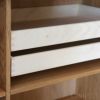 CARL HANSEN & SON （カール・ハンセン＆サン） / FK632115F / FK BOOKCASE SYSTEM / キャビネット / オーク材・オイル仕上げ / 二段棚