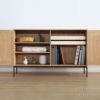 CARL HANSEN & SON （カール・ハンセン＆サン） / FK632115F / FK BOOKCASE SYSTEM / キャビネット / オーク材・オイル仕上げ / 二段棚