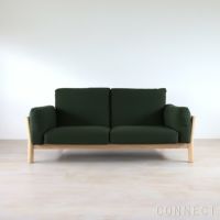 【アウトレット】KARIMOKU NEW STANDARD（カリモク ニュースタンダード） / CASTOR SOFA （キャストールソファ）/ 2-SEATER / PURE OAK （2シーター / ピュアオーク）/Vidar972