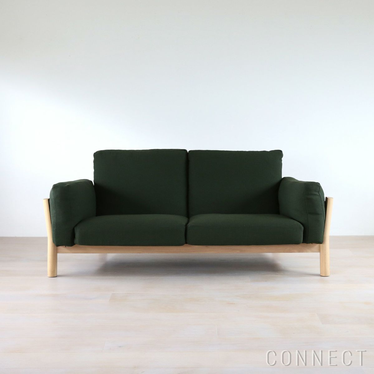 【アウトレット】KARIMOKU NEW STANDARD（カリモク ニュースタンダード） / CASTOR SOFA （キャストールソファ）/ 2-SEATER / PURE OAK （2シーター / ピュアオーク）/Vidar972