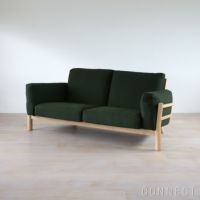 【アウトレット】KARIMOKU NEW STANDARD（カリモク ニュースタンダード） / CASTOR SOFA （キャストールソファ）/ 2-SEATER / PURE OAK （2シーター / ピュアオーク）/Vidar972