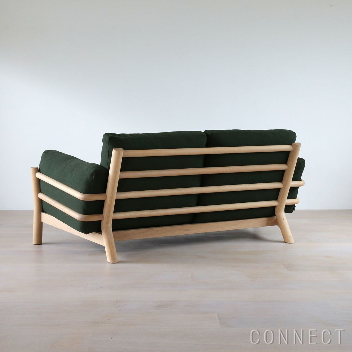 【アウトレット】KARIMOKU NEW STANDARD（カリモク ニュースタンダード） / CASTOR SOFA （キャストールソファ）/ 2-SEATER / PURE OAK （2シーター / ピュアオーク）/Vidar972