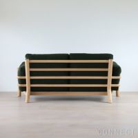 【アウトレット】KARIMOKU NEW STANDARD（カリモク ニュースタンダード） / CASTOR SOFA （キャストールソファ）/ 2-SEATER / PURE OAK （2シーター / ピュアオーク）/Vidar972