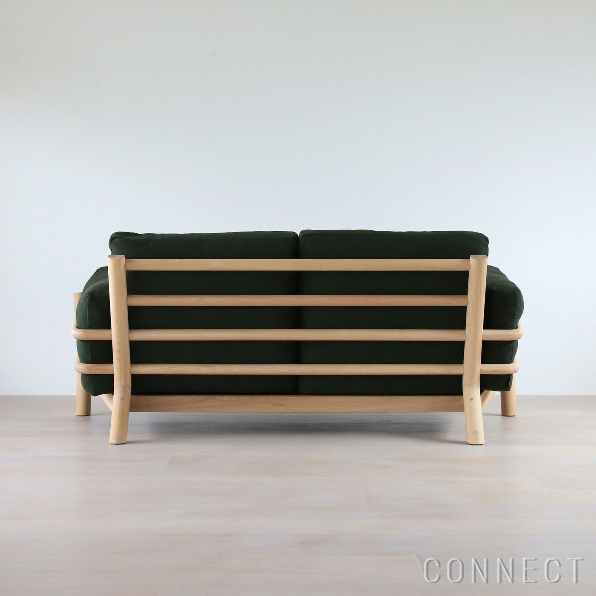 【アウトレット】KARIMOKU NEW STANDARD（カリモク ニュースタンダード） / CASTOR SOFA （キャストールソファ）/ 2-SEATER / PURE OAK （2シーター / ピュアオーク）/Vidar972