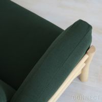 【アウトレット】KARIMOKU NEW STANDARD（カリモク ニュースタンダード） / CASTOR SOFA （キャストールソファ）/ 2-SEATER / PURE OAK （2シーター / ピュアオーク）/Vidar972