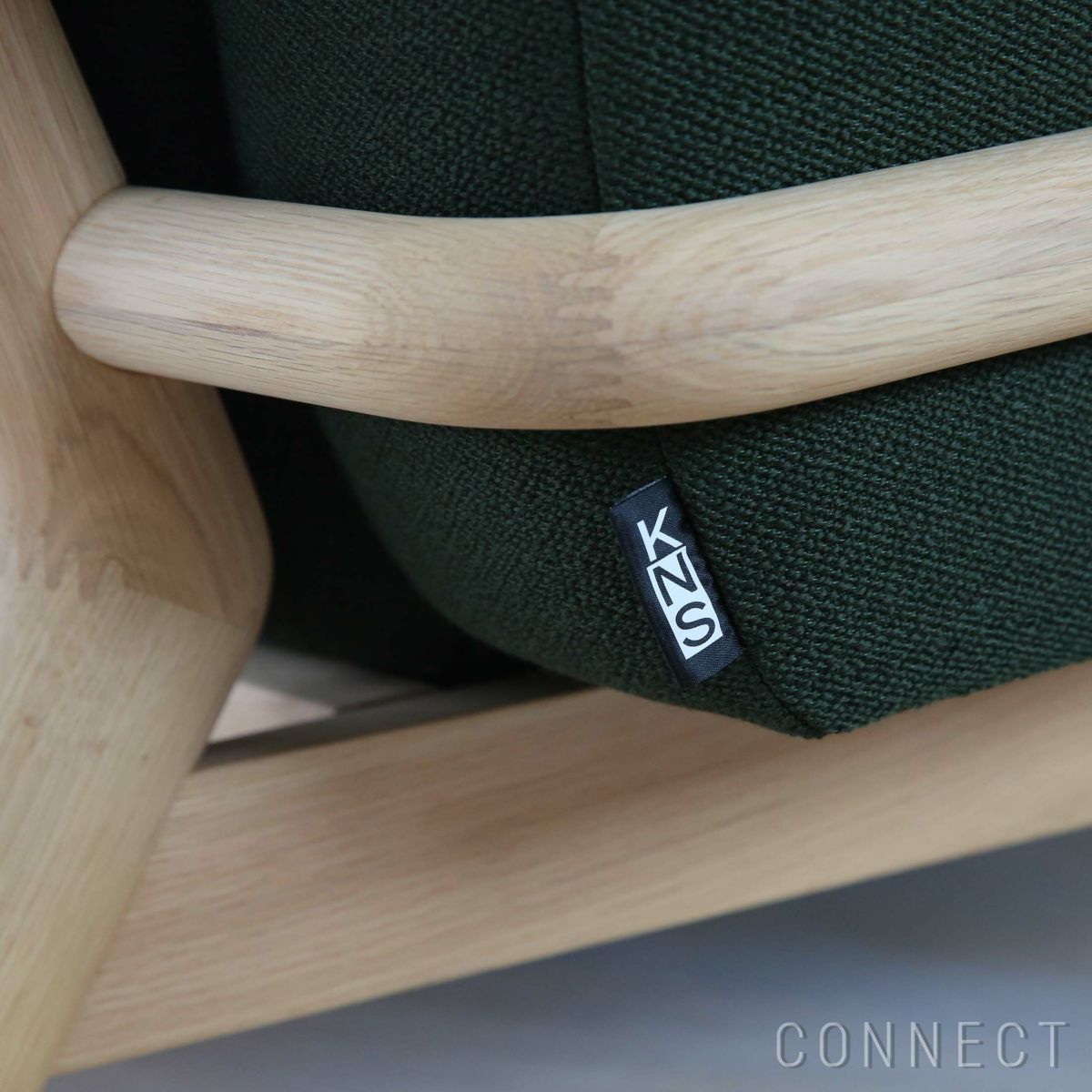 【アウトレット】KARIMOKU NEW STANDARD（カリモク ニュースタンダード） / CASTOR SOFA （キャストールソファ）/ 2-SEATER / PURE OAK （2シーター / ピュアオーク）/Vidar972