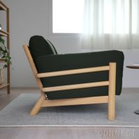 【アウトレット】KARIMOKU NEW STANDARD（カリモク ニュースタンダード） / CASTOR SOFA （キャストールソファ）/ 2-SEATER / PURE OAK （2シーター / ピュアオーク）/Vidar972
