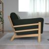 【アウトレット】KARIMOKU NEW STANDARD（カリモク ニュースタンダード） / CASTOR SOFA （キャストールソファ）/ 2-SEATER / PURE OAK （2シーター / ピュアオーク）/Vidar972