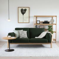 【アウトレット】KARIMOKU NEW STANDARD（カリモク ニュースタンダード） / CASTOR SOFA （キャストールソファ）/ 2-SEATER / PURE OAK （2シーター / ピュアオーク）/Vidar972