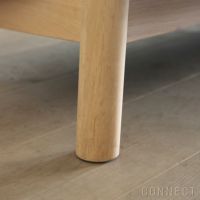 【アウトレット】KARIMOKU NEW STANDARD（カリモク ニュースタンダード） / CASTOR SOFA （キャストールソファ）/ 2-SEATER / PURE OAK （2シーター / ピュアオーク）/Vidar972