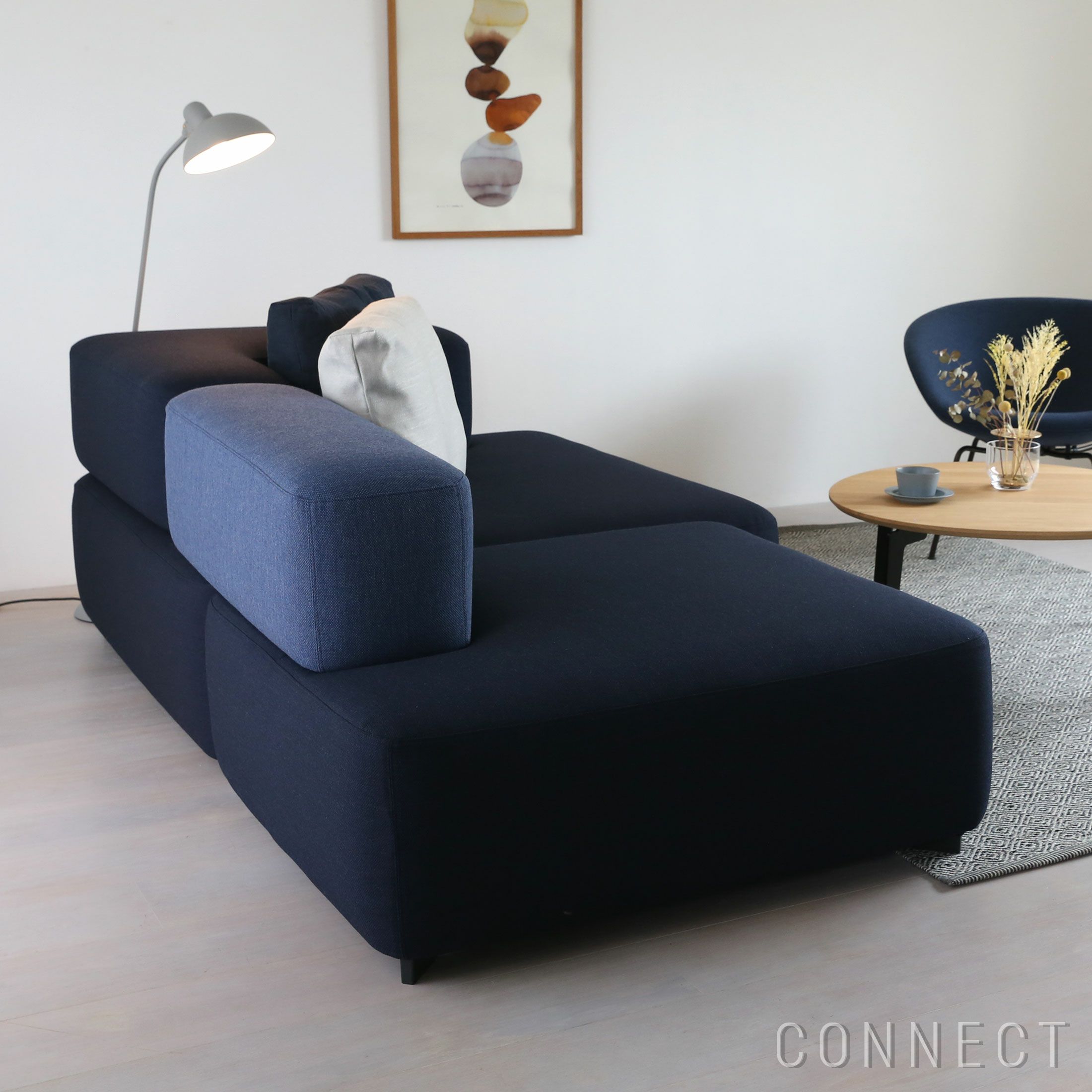 FRITZ HANSEN（フリッツ・ハンセン） / ALPHABET SOFA（アルファベットソファ） / PL210-4 / FIORD / W2100