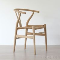 CARL HANSEN & SON （カール・ハンセン＆サン） / CH24 / Yチェア（ワイチェア） オーク材・ソープ仕上げ SH43cm