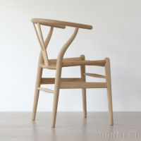 CARL HANSEN & SON （カール・ハンセン＆サン） / CH24 / Yチェア（ワイチェア） オーク材・ソープ仕上げ SH43cm