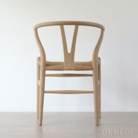CARL HANSEN & SON （カール・ハンセン＆サン） / CH24 / Yチェア（ワイチェア） オーク材・ソープ仕上げ SH43cm