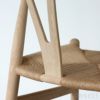 CARL HANSEN & SON （カール・ハンセン＆サン） / CH24 / Yチェア（ワイチェア） オーク材・ソープ仕上げ SH43cm