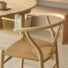 CARL HANSEN & SON （カール・ハンセン＆サン） / CH24 / Yチェア（ワイチェア） オーク材・ソープ仕上げ SH43cm