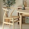 CARL HANSEN & SON （カール・ハンセン＆サン） / CH24 / Yチェア（ワイチェア） オーク材・ソープ仕上げ SH43cm