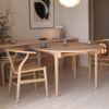 CARL HANSEN & SON （カール・ハンセン＆サン） / CH24 / Yチェア（ワイチェア） オーク材・ソープ仕上げ SH43cm