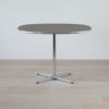 FRITZ HANSEN（フリッツ・ハンセン） / TABLE SERIES（テーブルシリーズ）A603 / スーパー円テーブル / グレー / クローム脚 / Φ100cm