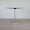 FRITZ HANSEN（フリッツ・ハンセン） / TABLE SERIES（テーブルシリーズ）A603 / スーパー円テーブル / グレー / クローム脚 / Φ100cm