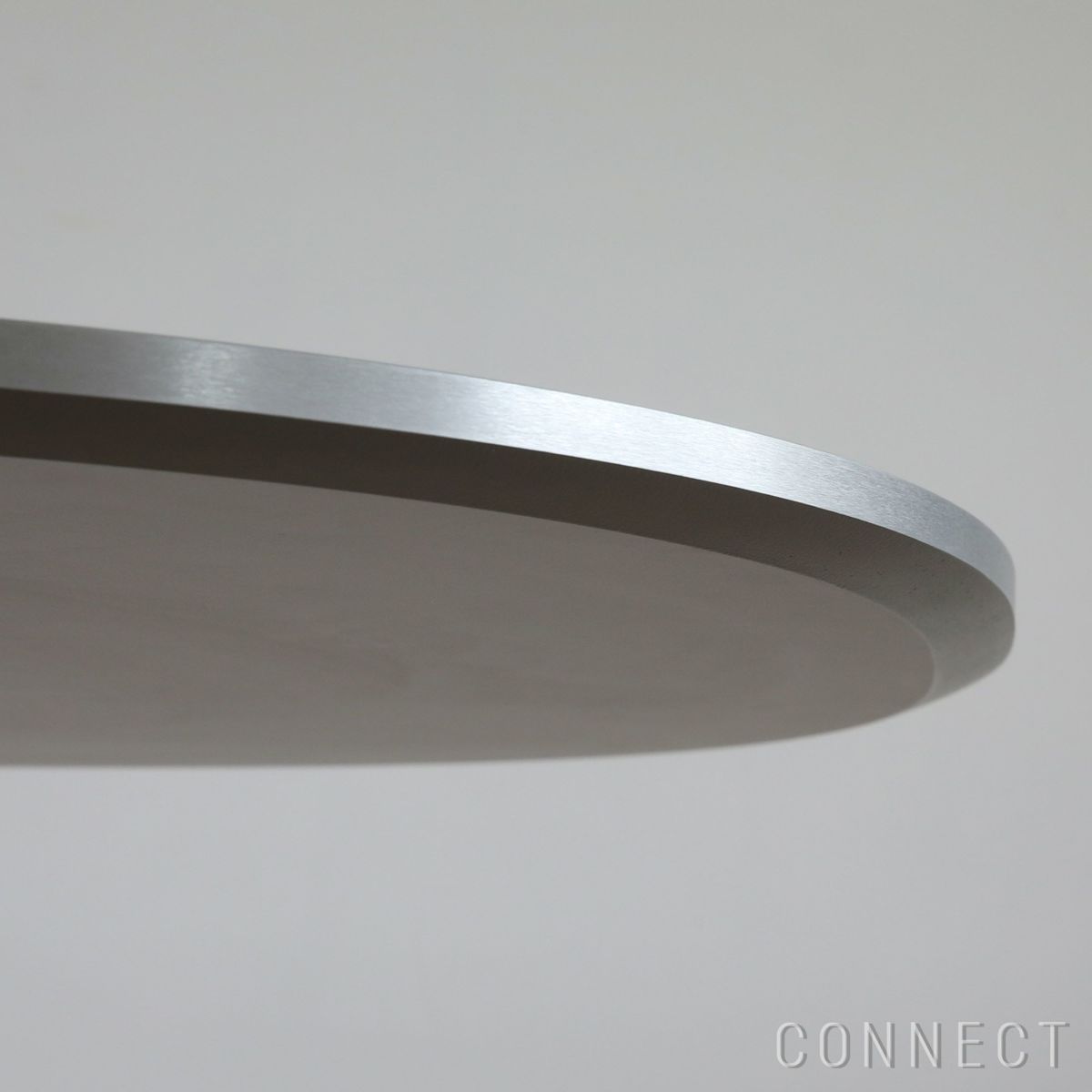 FRITZ HANSEN（フリッツ・ハンセン） / TABLE SERIES（テーブルシリーズ）A603 / スーパー円テーブル / グレー / クローム脚 / Φ100cm