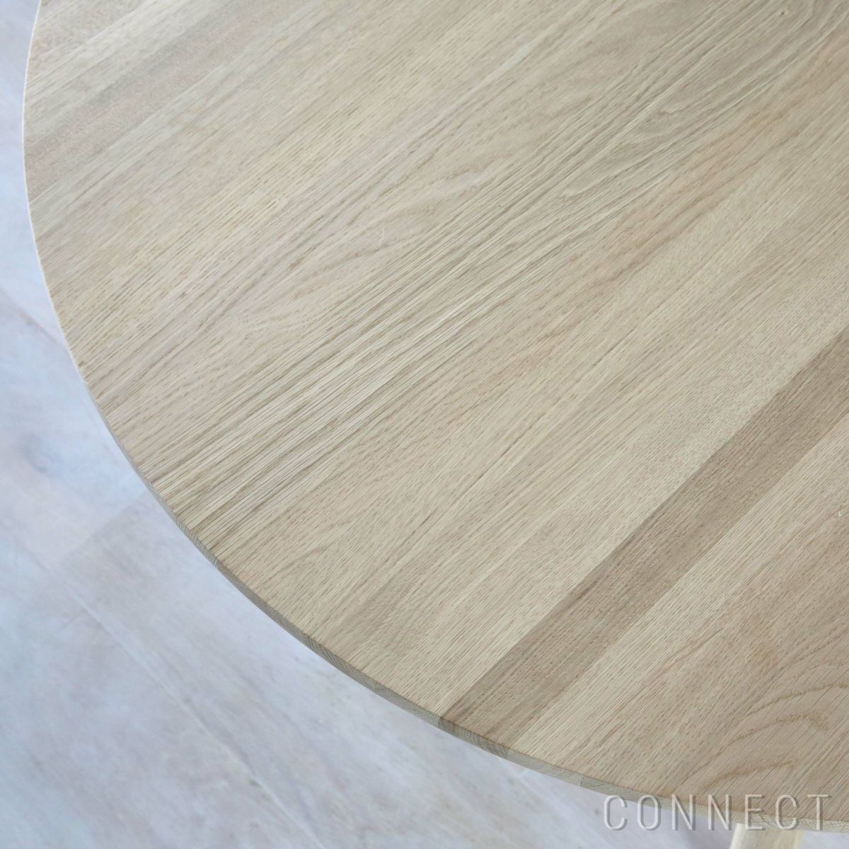 FREDERICIA（フレデリシア） / TARO TABLE（タローテーブル） / 丸テーブル / オーク材・ソープ仕上げ / Φ120