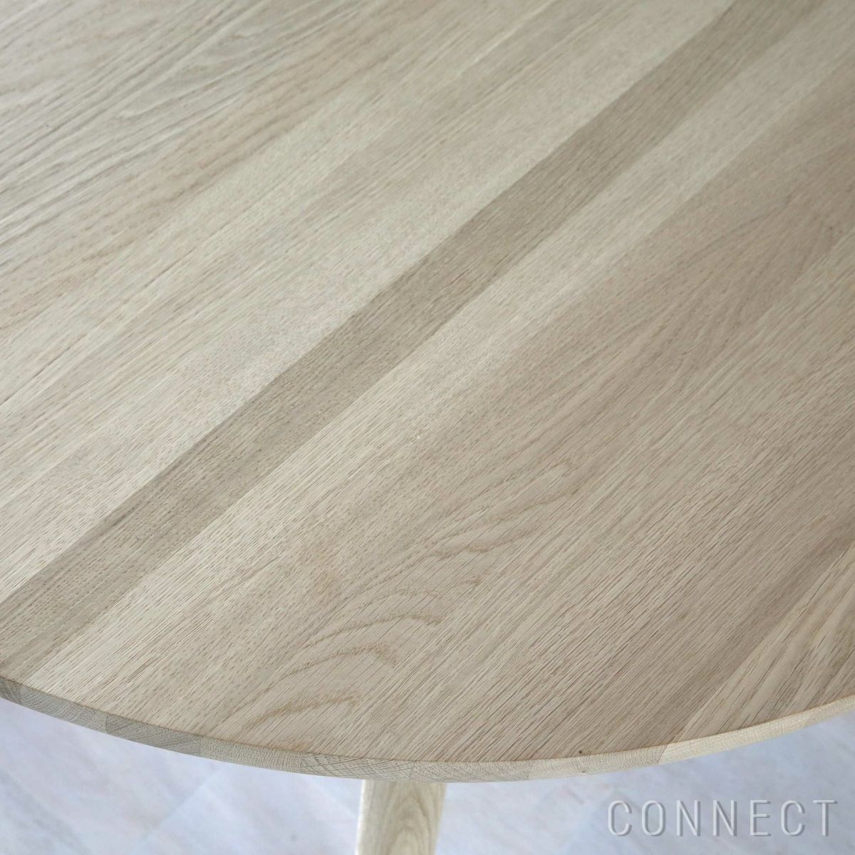 FREDERICIA（フレデリシア） / TARO TABLE（タローテーブル） / 丸テーブル / オーク材・ソープ仕上げ / Φ120