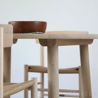 FREDERICIA（フレデリシア） / TARO TABLE（タローテーブル） / 丸テーブル / オーク材・ソープ仕上げ / Φ120