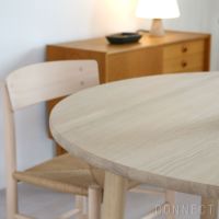 FREDERICIA（フレデリシア） / TARO TABLE（タローテーブル） / 丸テーブル / オーク材・ソープ仕上げ / Φ120