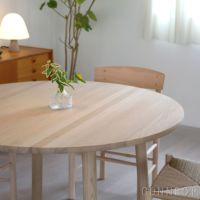 FREDERICIA（フレデリシア） / TARO TABLE（タローテーブル） / 丸テーブル / オーク材・ソープ仕上げ / Φ120