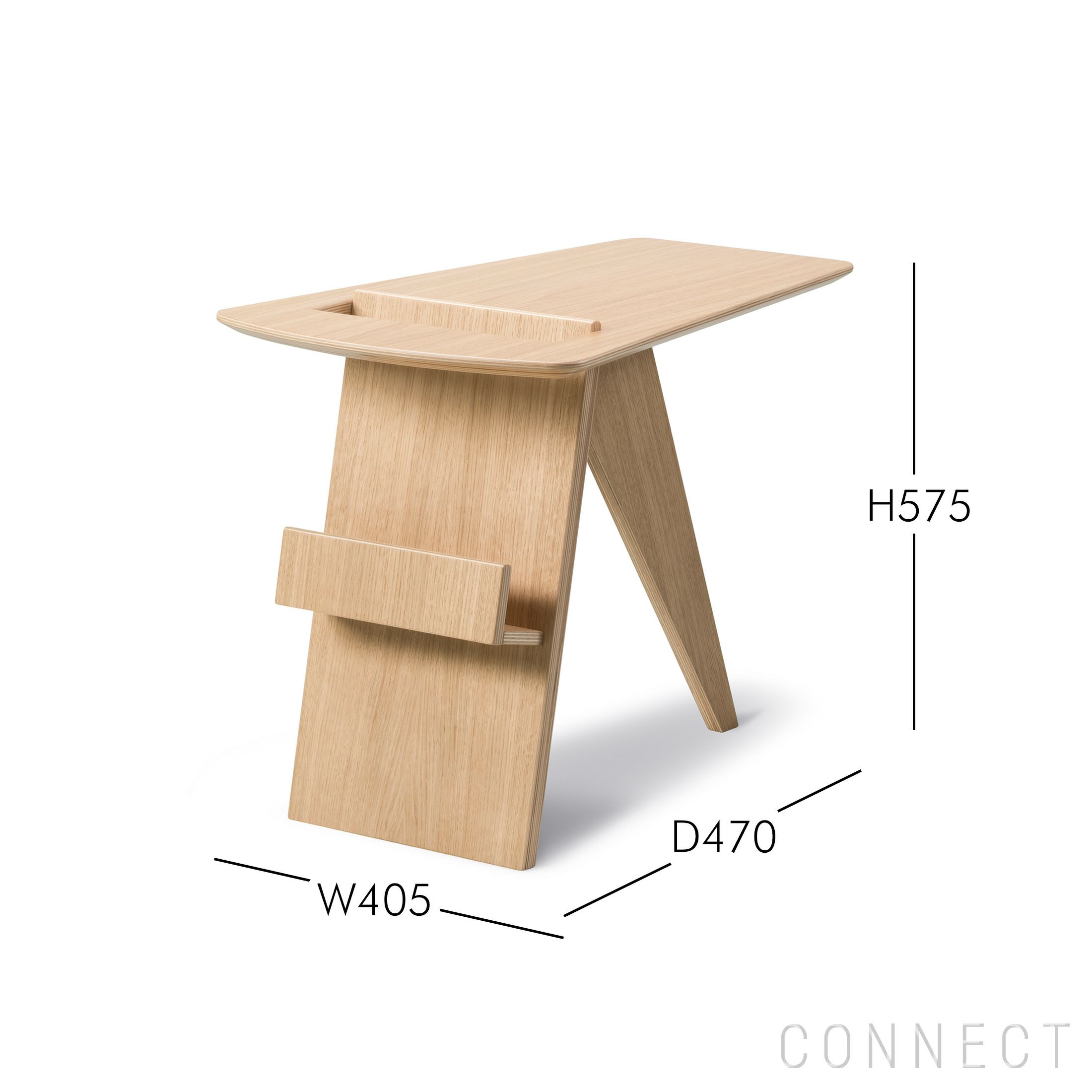 FREDERICIA（フレデリシア） / Magazine Table（マガジンテーブル） / Model 6500 / オーク材・ラッカー仕上げ